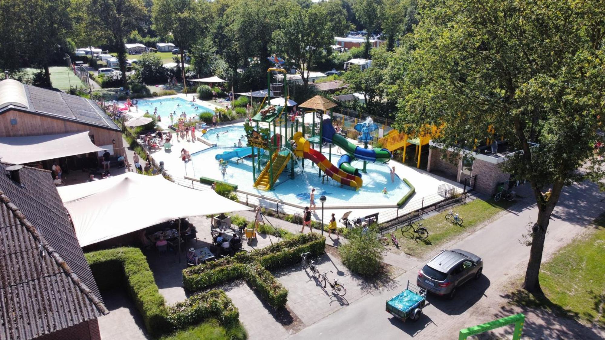 Camping De Pallegarste - Voor Uw Vakantiebestemming! Marienberg Esterno foto